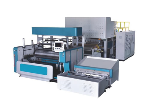 LYM-1000-1500x3C 全自動高速3層共擠PE纏繞膜機(jī)