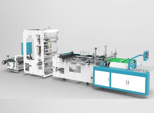 ZK-800C 全自動(dòng)上拉頭立式拉鏈袋制袋機(jī)