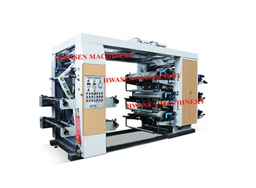 YT-6600/800/1000/1200 中速6色柔版印刷機