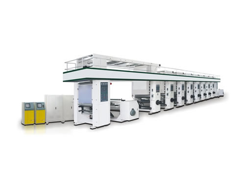 ASY-H系列電腦套色高速凹版印刷機
