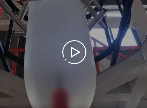 SJ55-800H 高速單螺桿PE吹膜機